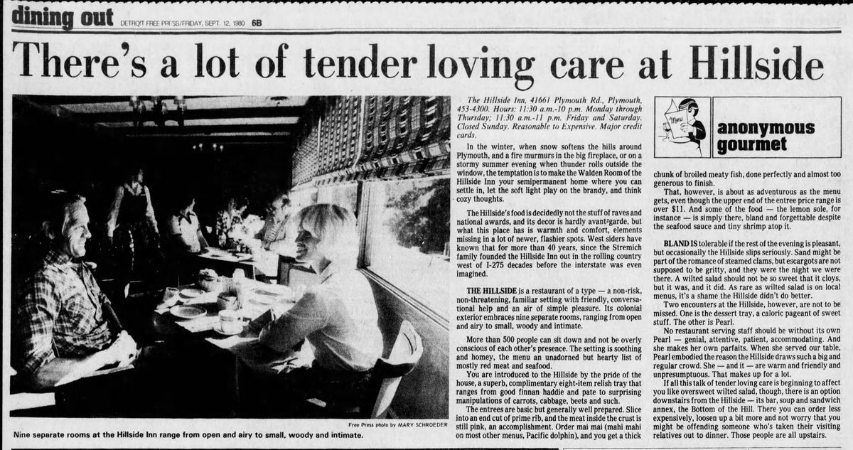 Courthouse Grille (Hillside Inn, Ernestos) - Sep 12 1980 Article (newer photo)